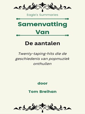 cover image of Samenvatting Van De aantalen